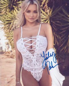 Lindsey Pelas リンジー・ペラス★直筆サイン写真★証明書COA◆9928