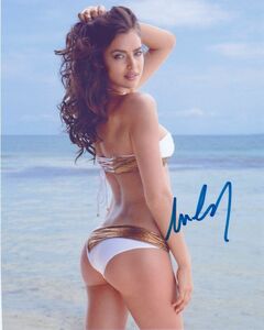 Irina Shayk★直筆サイン写真★証明書COA◆9786