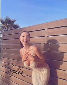 Sophie Mudd ソフィー・マッド★直筆サイン写真★証明書COA◆9779