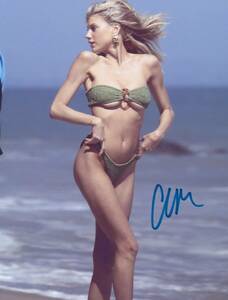 Charlotte McKinney Charlotte *maki knee * autograph autograph photograph * certificate COA*0542