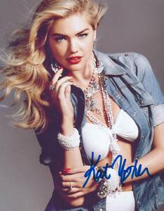 Kate Upton★直筆サイン写真★証明書COA◆0378