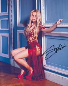 Shakira* автограф автограф фотография * сертификат COA*0268