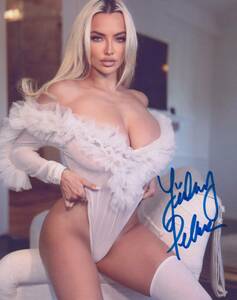 Lindsey Pelas Lynn ji-* propeller s* autograph autograph photograph * certificate COA*0646