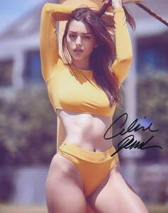 Celine Farach Celine *falak* autograph autograph photograph * certificate COA*0553