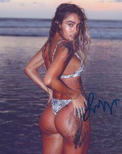 Sommer Ray* автограф автограф фотография * сертификат COA*0340