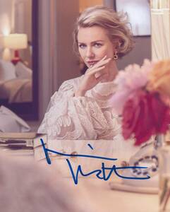 Naomi watts★直筆サイン写真★証明書COA◆0189