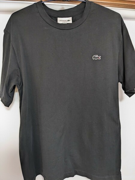 ラコステ Tシャツ 半袖 LACOSTE メンズ TH5830 ベーシック クルーネック Basic Crew Neck S/S Tee T-SHIRTS カットソー トップス