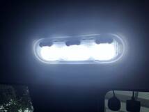 日産 前席マップランプ(18+24+18=60LED) ノート E12_画像4