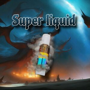 【高濃度】Super liquid Strawberry Cough 0.5ml CBN/H4CBD/CRD/CBG