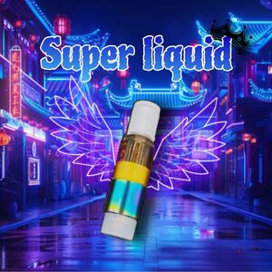 【高濃度】Super liquid Strawberry Cough 0.5ml CBN/H4CBD/CRD/CBG