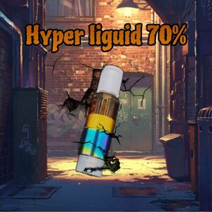 Hyper liquid Blue DREAM 0.5ml CBN/H4CBD/CRD/CBG