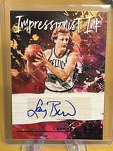 2020-21 Larry Bird Impression Ink Auto 12/35_画像1