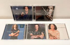 KENNY G ケニー・ジー Wishes Paradise At Last The Duets Album The Moment 1997 HAVANA REMIX Ultimate サックス 音楽 CD 5枚 セット