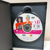 英国 BBC コメディー ドラマ DVD Absolutely Fabulous Complete Series 1 2 3 4 5 アブソリュートリー・ファビュラス 英語 英会話 学習_画像6