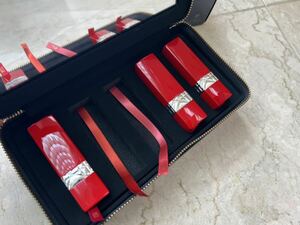  Christian Dior Dior*DIOROUGE Ultra rouge 3ps.@777 999 851 + pouch set!s