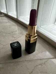  Chanel * rouge here 454 JEAN USED!c