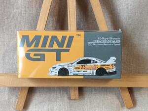 ■未開封■ MINI GT 1/64 LB スーパーシルエット 日産 S15 シルビア #23 2022Goodwood Festival of Speed ②