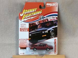 # unopened # JOHNNY LIGHTNING 1/64 1986 Buick Regal T-Type Johnny Lightning 