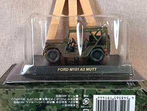 ■未開封■ 京商 1/64 FORD M151 A2 MUTT ミリタリービークル ミニカーコレクション