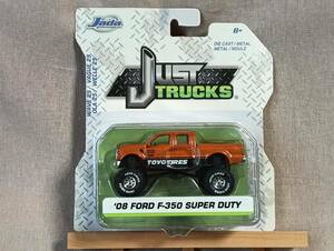 # unopened # Jada Toys 1/64? 2008 FORD F-350 SUPER DUTY