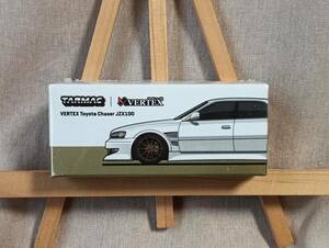 ■未開封■ TARMAC WORKS 1/64 VERTEX JZX100 チェイサー 白