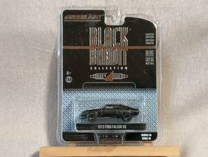 ■未開封■ GREENLIGHT 1/64 1973 FORD FALCON XB BLACK BANDIT グリーンライト