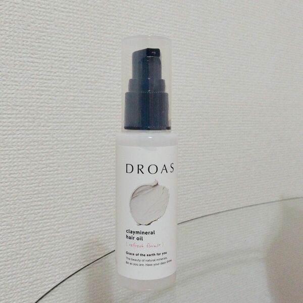 DROAS ドロアス クレイミネラル ヘアオイル