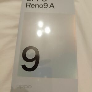 OPPO　Reno9 A　ホワイト ワイモバイル版