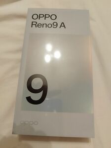 OPPO　Reno9 A　ホワイト ワイモバイル版