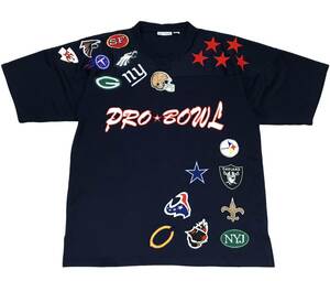  super rare 80~90*s PRO BOWL all Star badge NFL jersey -