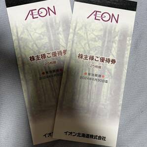 イオン北海道 株主優待券 5000円分 有効期限2024/6末の画像1