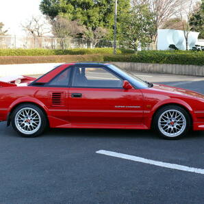 近日入荷！ フロントスポイラー TOYOTA MR2 AW11 フロントリップスポイラー FRP製 ダウンフォースアップ！安定高速走行！の画像5