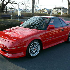 近日入荷！ フロントスポイラー TOYOTA MR2 AW11 フロントリップスポイラー FRP製 ダウンフォースアップ！安定高速走行！の画像4