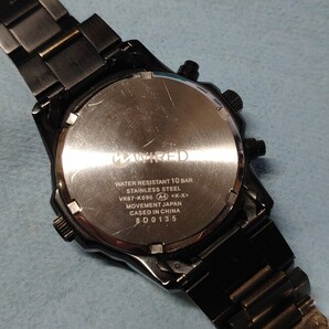 【SEIKO WIRED】VK67-K090 Chronograph Watch with Conversion Scale 腕時計 ワイアード セイコー F-1の画像5