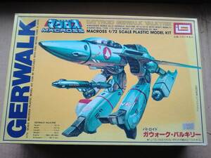  Imai that time thing Macross series 1/72 scale VF-1Jga walk bar drill - not yet constructed goods plastic model Macross 