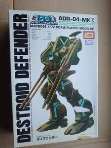  Imai that time thing Macross series 1/72 scale te -stroke Lloyd Defender not yet constructed goods plastic model Macross 