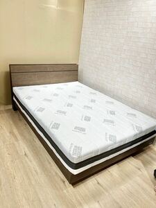 * double bed *airweave * air we vu* France Bed *mote Leroux m exhibition goods * mattress *S04* double size 