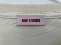 RAF SIMONS ラフシモンズ RAF SIMONS オフホワイトYouth Reanimator T シャツ Mサイズ_画像4