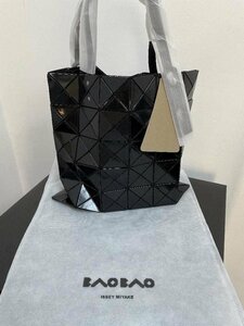 BAO BAO ISSEY MIYAKE バオ バオ イッセイ ミヤケ BAOBAO バオバオ トートバッグ 中古 ■ PVC ■ ブラック ■