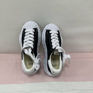 Maison MIHARA YASUHIRO/メゾン ミハラヤスヒロBLAKEY original stc sole canvas lowcut sneakerブラック 中古 サイズ：42の画像3
