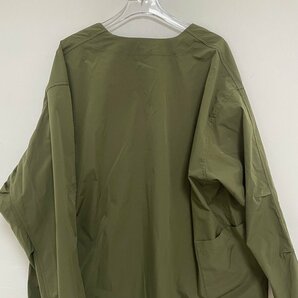 Daiwa pier39 Pier39SS Japan Stvle Summer Multi Pockelt Loose Thin Functional Waterproof Cardiaian Coat 希少 中古 サイズ：Mの画像5