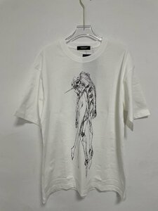 UNDERCOVER x EVANGELION T-SHIRT White 半袖 希少 中古 サイズ(2)