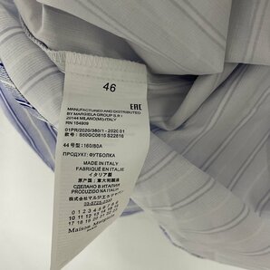 Maison Margiela メゾンマルジェラ MM6 Long-sleeved Shirt 希少 中古 ホワイト Lサイズの画像2