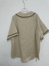 KAPITAL キャピタル inen baseball shirt リネン GREAT KOUNTRYベースボールシャツ 希少 中古 サイズ：L_画像2