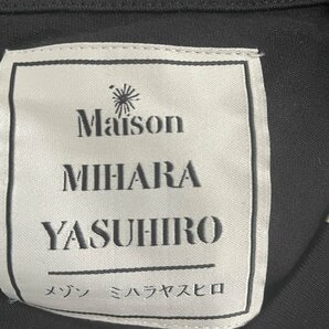 Maison MIHARA YASUHIRO メゾンミハラヤスヒロ プリント ティー シャツ - printed tee 5 希少 中古 Lサイズの画像7