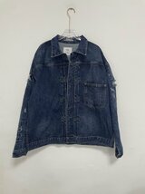 MADNESS X N.HOOLYWOOD N.ハリウッド DENIM JACKET jacket デニムジャケット（メンズ）希少 中古 Mサイズ_画像1