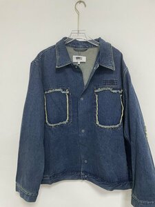 Maison Margiela マルジェラデニムジャケット20ss デニムジャケッ トアウター・ジャケット（メンズ）希少 中古 Mサイズ