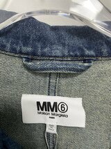 Maison Margiela マルジェラデニムジャケット20ss デニムジャケッ トアウター・ジャケット（メンズ）希少 中古 Mサイズ_画像6