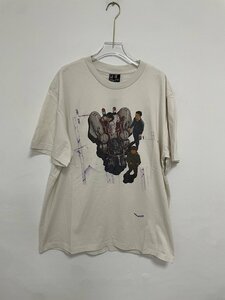 SAINT MICHAEL セントマイケル FD_SS TEE BIKET シャツカットソー メンズ 半袖 希少 半袖シャツ 中古 Mサイズ