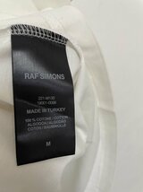 RAF SIMONS ラフシモンズ - Raf Simons Summer Games Cotton-jersey コットン Tシャツカットソー Mサイズ_画像5